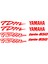 Sticker Master Yamaha Tdm Sticker Set Oto Motor Pc Etiket 2