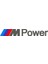 Sticker Master Bmw M Power Sticker Oto Motor Pc Etiket 1