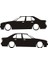Sticker Master Bmw E-34 Sticker Oto Motor Pc Etiket 1