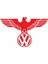 Sticker Master Volkswagen Kartal Sticker Oto Motor Pc Etiket 2