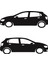 Sticker Master Vw Polo 6r Sticker Oto Motor Pc Etiket 1