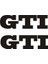 Sticker Master Gtı Volkswagen Sticker Oto Motor Pc Etiket 1