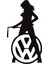 Sticker Master Vw Sticker Women Oto Motor Pc Etiket 1
