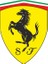 Sticker Master Ferrari Sticker Oto Motor Pc Etiket 2
