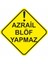 Sticker Master Azrail Blöf Yapmaz Sticker Oto Motor Pc Etiket 1