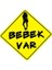 Sticker Master Arabada Sxy Bebek Var Sticker Oto Motor Pc Etiket 1
