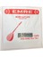 Emre 0.16 Mm Çelik Takım Tel Kısa Sap Bağlama Teli 016 1