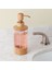 Sıvı Sabunluk Bambu Kaplamalı Model Banyo Aksesuarı 1