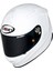 Sr-Sport Plain White Kask 1