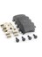 Fren Balata Arka Caddy Passat Golf Jetta A3 A4 A6 Leon Bm 2004 1K0698451G 1