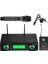 R-203 (El + Yaka) 2 Kanal Uhf El Yaka Tipi Kablosuz Mikrofon 1