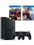 Playstation 4 Slim + 2.Dualshock + PS4 Pes 19 + PS4 Battlefield 1 1