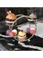 Beşli Makaronluk Cupcake Servisi 1