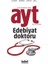 İsabet Yayınları Ayt Edebiyat Doktoru 1