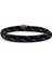 Siyah Haki Yeşil Paracord Bronz Klips Erkek Bileklik Bt538 1