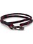 Kırmızı Siyah Paracord Metal Kancalı Sarma Erkek Bileklik Bt544 2