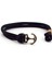 Siyah Paracord Bronz Çapalı Denizci Erkek Bileklik Bt548 2