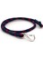 Kırmızı Lacivert Paracord Metal Kanca Erkek Bileklik Bt549 2