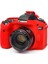 Canon 80D Silikon Kılıf ECC80DR (Kırmızı) 1