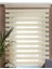 Bambu Zebra Perde Krem 60X200 Cm 1