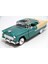 Kişiye Özel İsim Yazılı Lisanslı MOTORMAX 1:24 1955 CHEVY BEL AİR MODEL ARABA YEŞİL 1