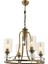 AV-1597-4E Eskitme Kaplama Modern Avize E27 Metal Cam 50cm 1