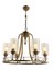 AV-1597-6E Eskitme Kaplama Modern Avize E27 Metal Cam 62cm 1