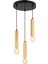 AV-1651-3NT Nikel Kaplama Modern Avize 1
