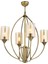 AV-1660-4E Eskitme Kaplama Modern Avize E27 Metal Cam 58cm 1