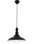 AV-4100-M5-BSY Siyah Boyalı Modern Avize E27 Metal 35cm 1