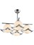 AV-4117-4K Krom Kaplama Modern Avize E27 Metal Cam 60cm 1