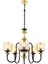 AV-4161-5E Eskitme Kaplama Modern Avize E27 Metal Cam 62cm 1