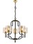 AV-4162-5E Eskitme Kaplama Modern Avize E27 Metal Cam 62cm 1