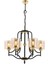 AV-4162-6E Eskitme Kaplama Modern Avize E27 Metal Cam 62cm 1