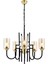 AV-4163-5E Eskitme Kaplama Modern Avize E27 Metal Cam 62cm 1