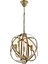 AV-4183-3E Eskitme Kaplama Modern Avize E14 Metal 36cm 1