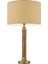 HML-9095-1E Eskitme Kaplama Masa Lambası E27 Metal Ahşap 40cm 1