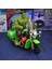 The Avengers Hulk Oyuncak Motosiklet Müzikli Işıklı 4