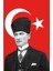 Ekin Bayrakcılık Kalpkalı Atatürk Resmi 70x105cm 1