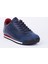 L-6125 Lacivert Bayan Sneakers Ayakkabı 4