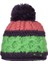 7117C042 Lennon Kids Beanie Violet 1
