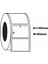 Termal Barkod Etiketi 60X100 Mm 2