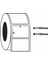 Termal Barkod Etiketi 150X100 Mm 2