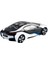 R/C 1/14 Uzaktan Kumandalı BMW i8 Işıklı Araba - Beyaz 3