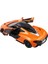 R/C 1/14 Uzaktan Kumandalı Kapıları Açılan McLaren P1 Işıklı Araba - Turuncu 3