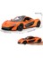 R/C 1/14 Uzaktan Kumandalı Kapıları Açılan McLaren P1 Işıklı Araba - Turuncu 5