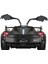 R/C 1/14 Uzaktan Kumandalı Pagani Huayra BC Işıklı Araba - Siyah 3