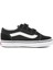 Vn000D3Yblk1 Old Skool V Bebek Günlük Ayakkabı Siyah 4
