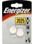 Energızer (A5-8333) Cr 2025 Lityum 2'Li 1