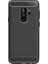 Samsung Galaxy S9 Brushed Carbon Fiber Silikon TPU Kılıf 1